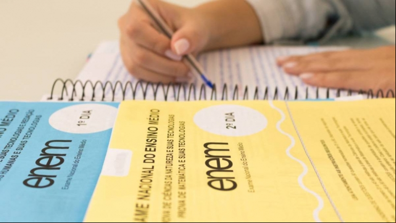 InscriÃ§Ãµes para o Enem se encerram nesta quarta-feira