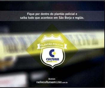 Homem tenta matar mulher em SÃ£o Borja nesta quarta-feira